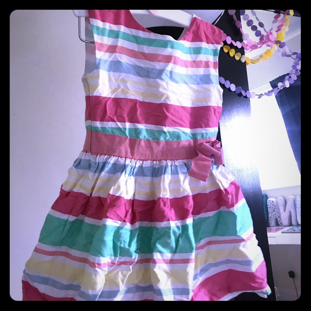 Rainbow dress
